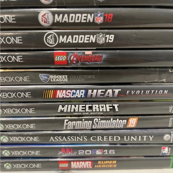 XBox One Games - Picture 3 of 3